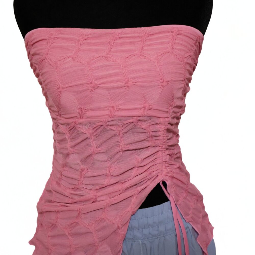 Urban Outfitters Silence + Noise Remy Textured Tube Top